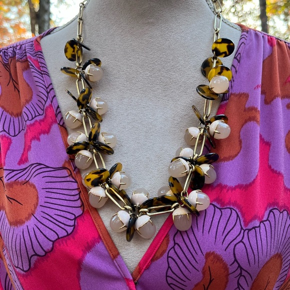 TIBI New York Pink & Lavender Print Wrap Dress, EUC, XS - Picture 9 of 10